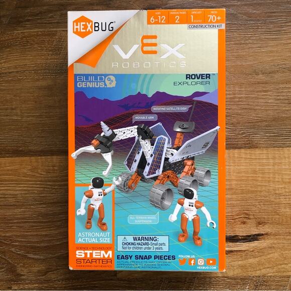 Hexbug Vex Rover and Explorer Stem Starter - Picture 1 of 4